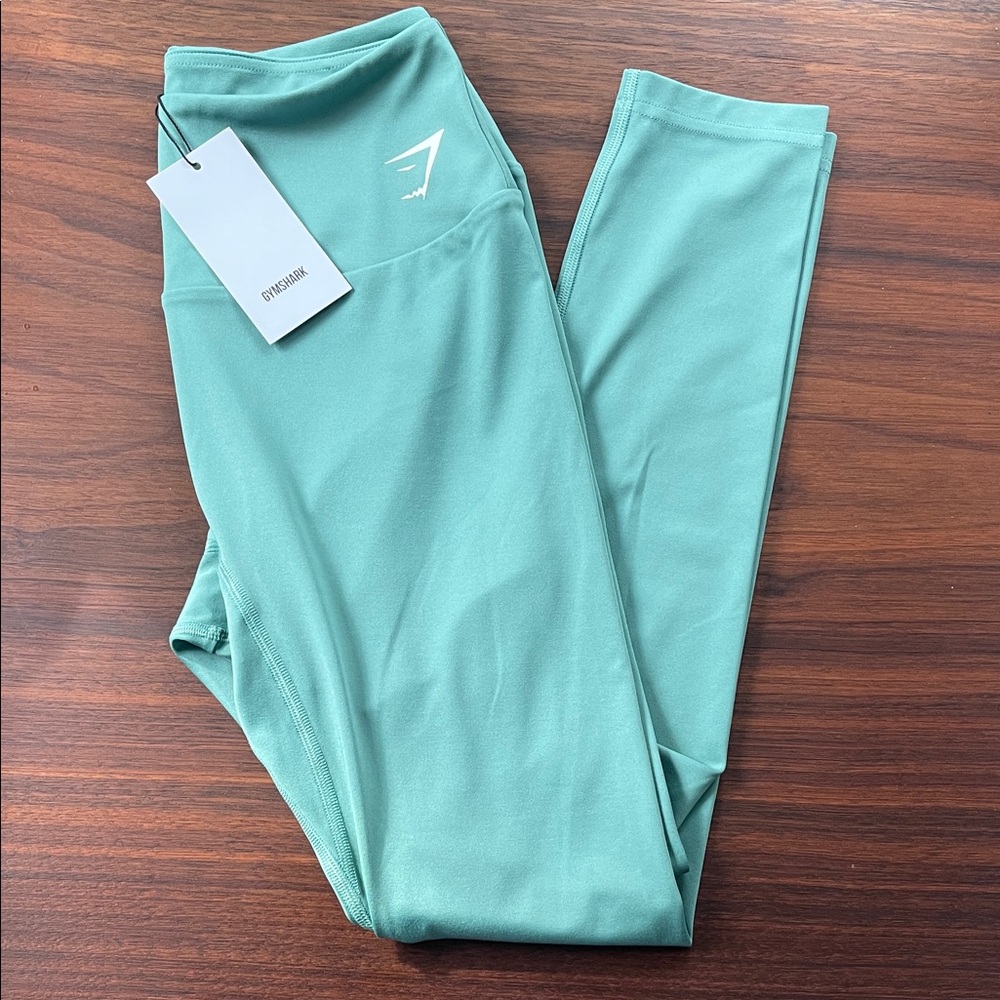 Gymshark Training Full Length Legging - Jade Green